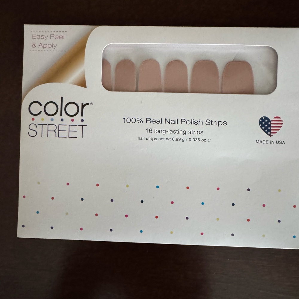 Color Street Nail Polish Strips